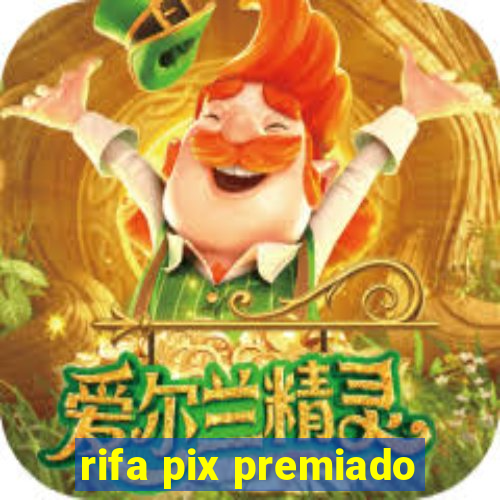 rifa pix premiado